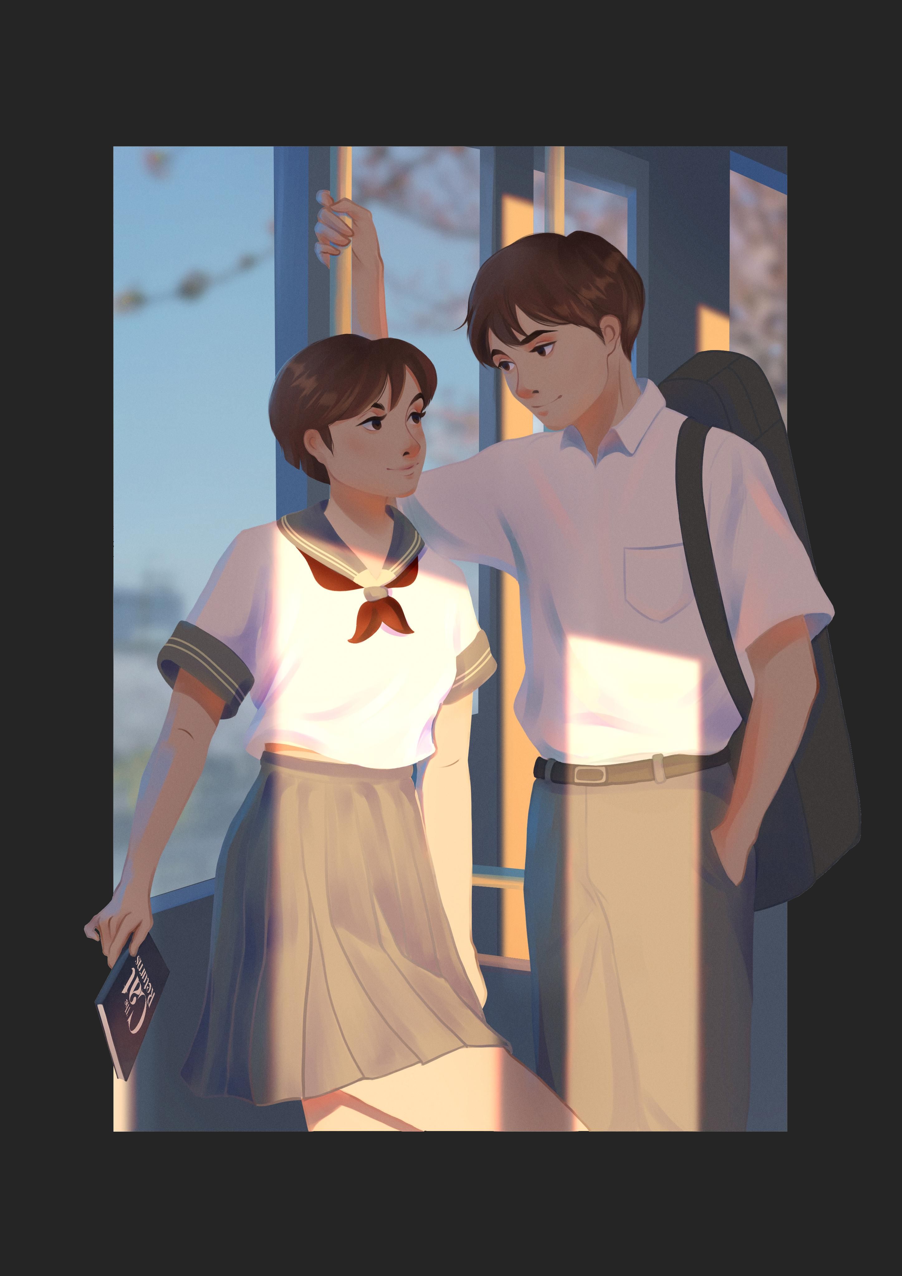 Shizuku and Seiji